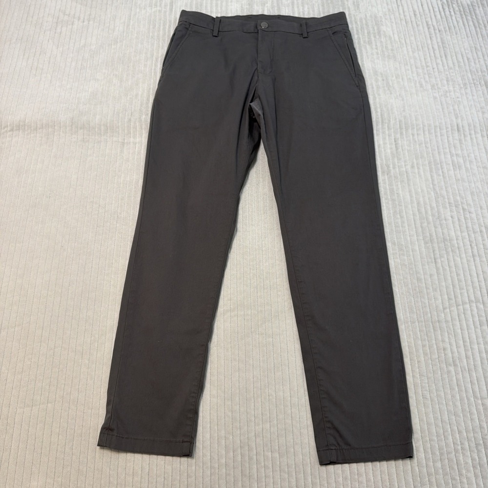 Birddogs Tech Chino Pants Mens 32x30 Boom For Your Boomstick Stretch Golf Active